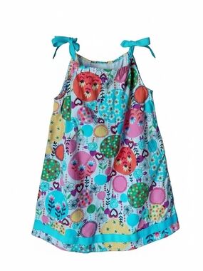 New Hanna Andersson Multicolor Floral Print Size 5t